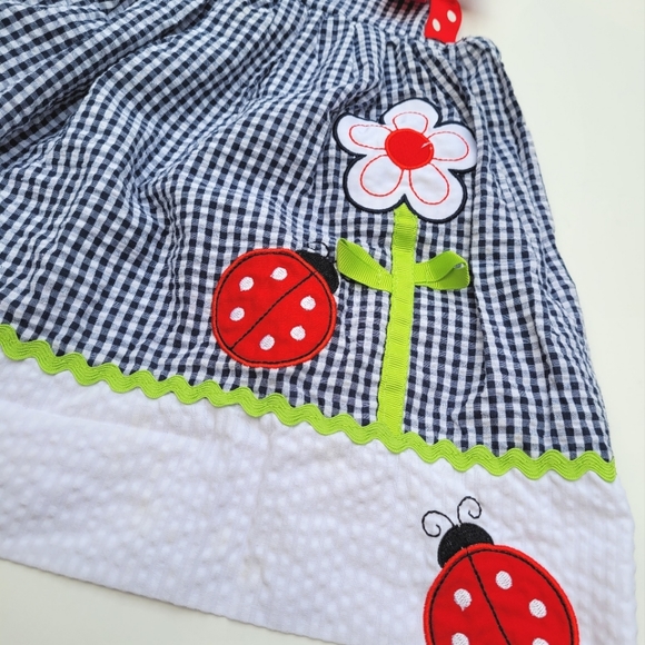Vintage Rare Editions baby girls ladybug dress - Picture 5 of 5